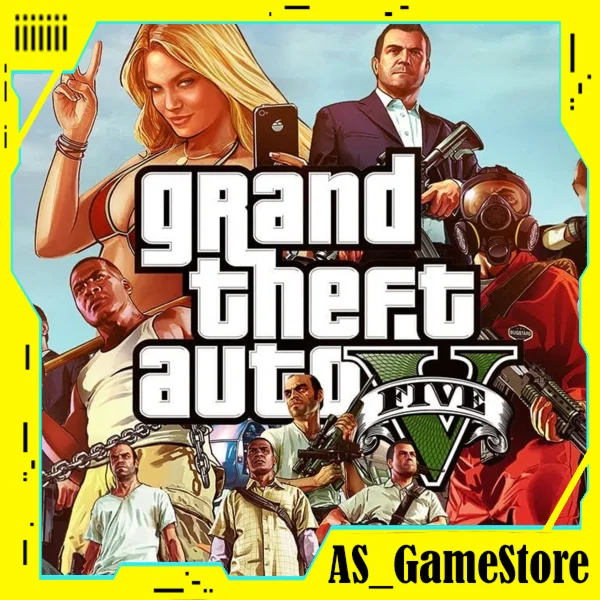 GTA 5 / ГТА 5 / Grand Theft Auto V |ПК Epic Games EGS
