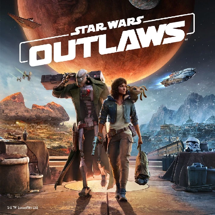 Star Wars Outlaws Gold Edition  / EPIC GAMES ACCOUNT