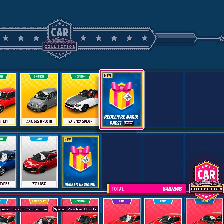 FH5 🚗 ALL CARS + 999KK: CR+SUPER WS+WS+CMP 🚀 FORZA