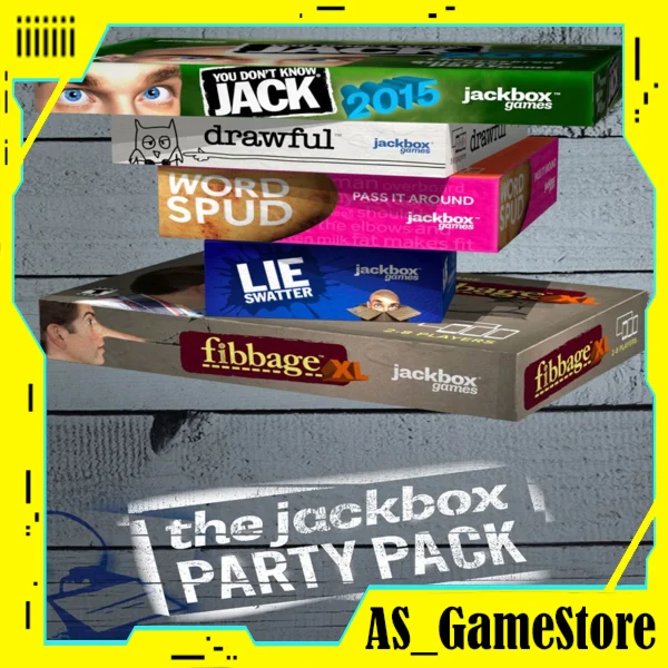 The Jackbox Party Pack/Джек бокс пати |Epic Games EGS