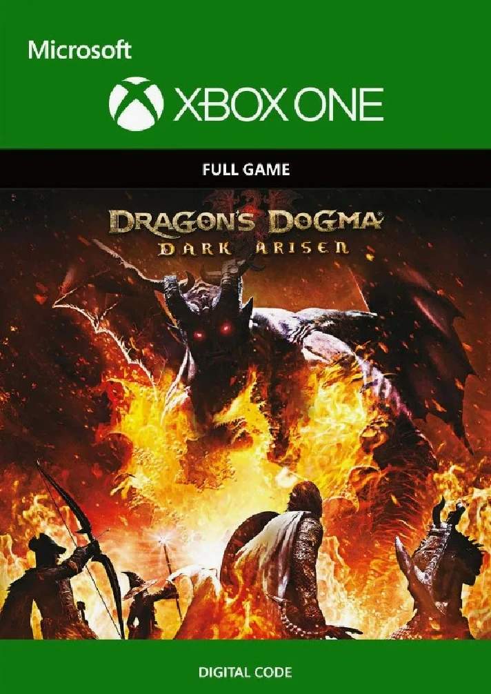 Dragon´s Dogma: Dark Arisen 🎮 XBOX ONE / X|S / KEY 🔑