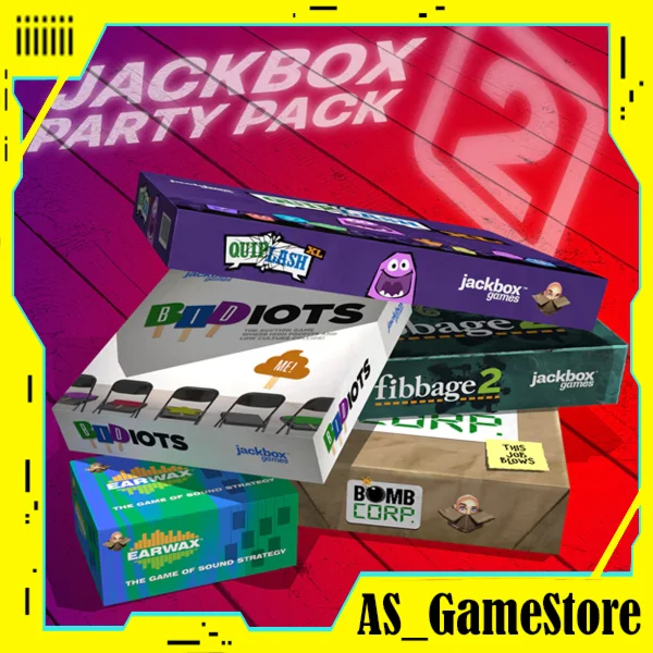 The Jackbox Party Pack 2 / Джек бокс пати |Epic Games