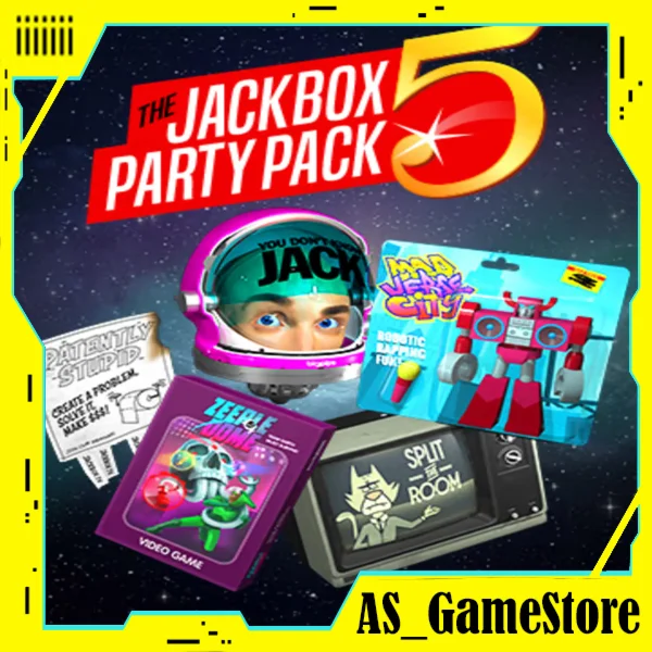 The Jackbox Party Pack 5 / Джек бокс пати |Epic Games