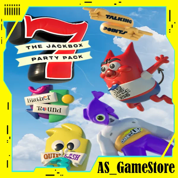 The Jackbox Party Pack 7/Джек бокс пати|ПК Epic Games