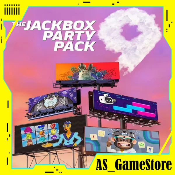 The Jackbox Party Pack 9 / Джек бокс пати |Epic Games