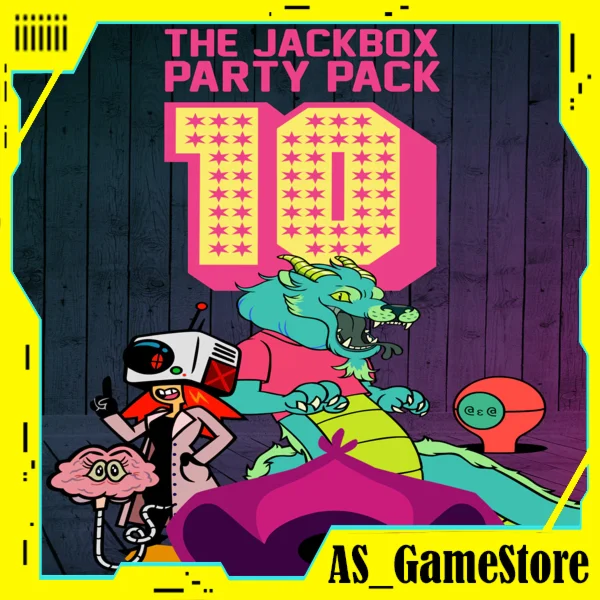 The Jackbox Party Pack 10 | ПК Epic Games EGS