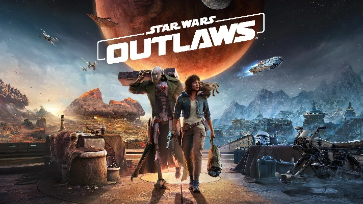 Star Wars Outlaws(Epic)+30 Game shared account