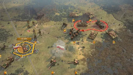 Panzer Corps 2: War Stories - Fall of Poland DLC STEAM