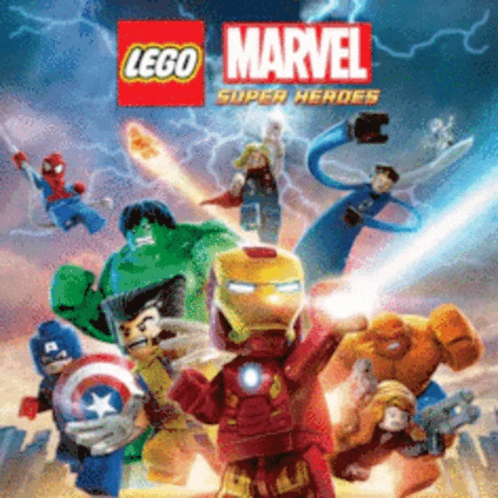 🔴 LEGO Marvel Super Heroes❗️PS4/PS5 🔴 Türkiye