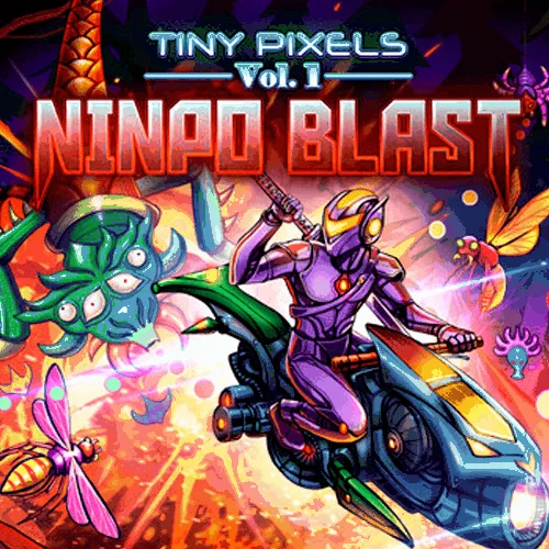 Tiny Pixels Vol. 1 - Ninpo Blast | PS4/PS5 Турция