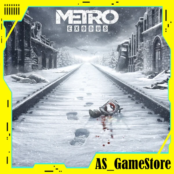 Metro Exodus / Метро Исход/Эксодус |ПК Epic Games EGS