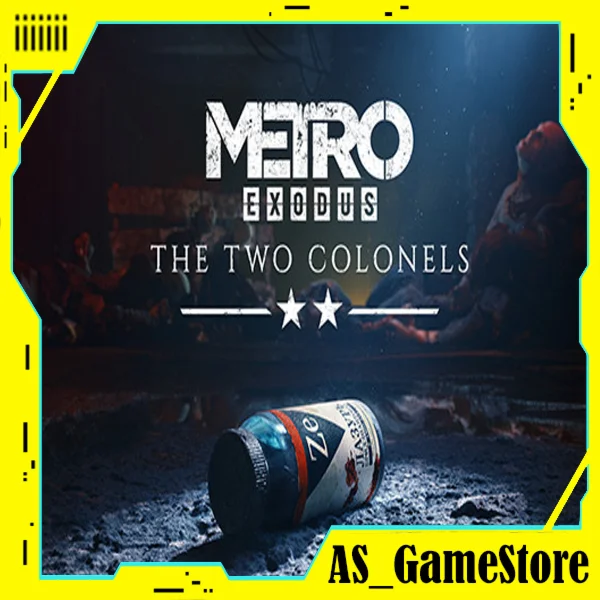 Метро Исход Два Полковника / Metro |ПК Epic Games EGS