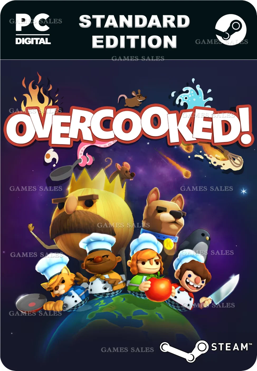 OVERCOOKEDSTEAM GIFT????АВТОДОСТАВКА????