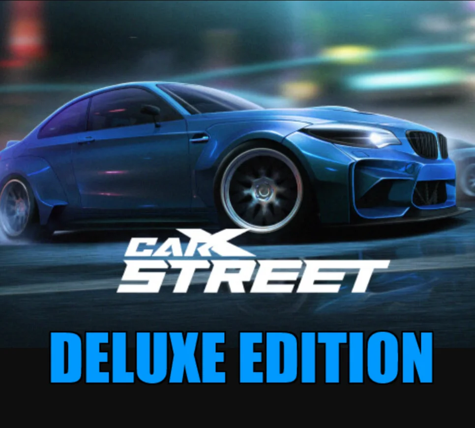 CARX STREET — DELUXE EDITION・ВСЕ DLC・ИГРЫ