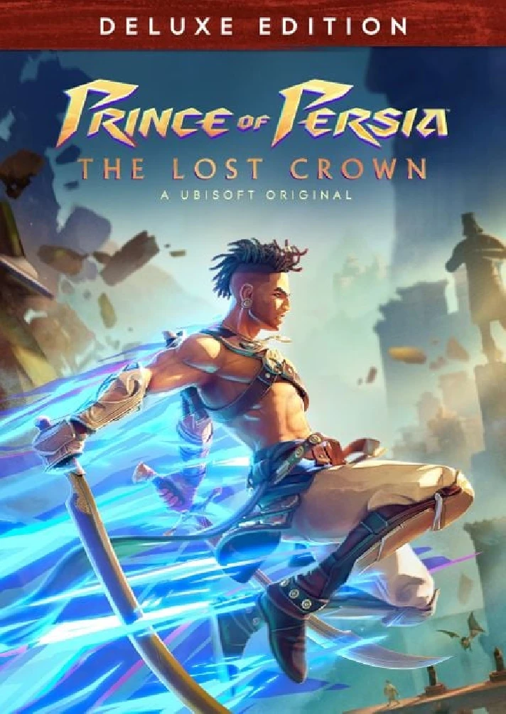 ⚡Prince of Persia The Lost Crown Deluxe / STEAM KEY ⚡