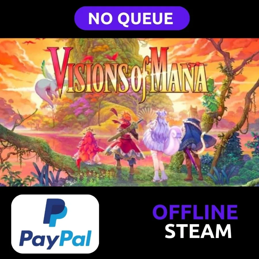 Visions Of Mana Deluxe | Offline | NO QUEUE | PAYPAL