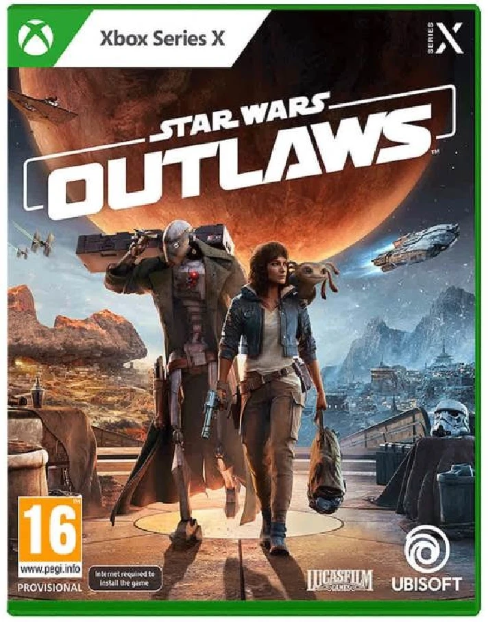 🎮🔥Star Wars Outlaws XBOX SERIES X|S🔑Key🔥