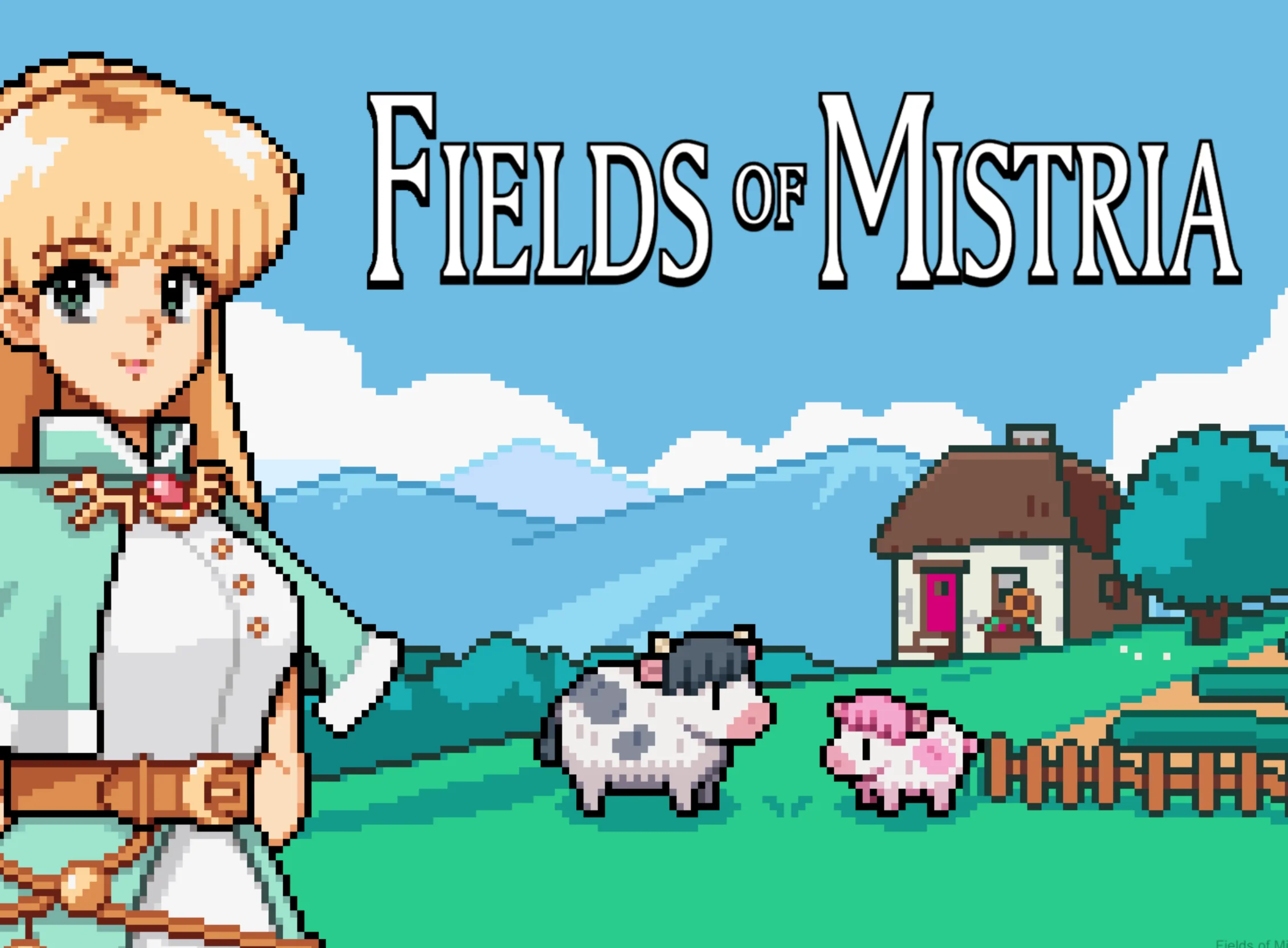 FIELDS OF MISTRIA STEAM АККАУНТ ГАРАНТИЯ + ИГРЫ