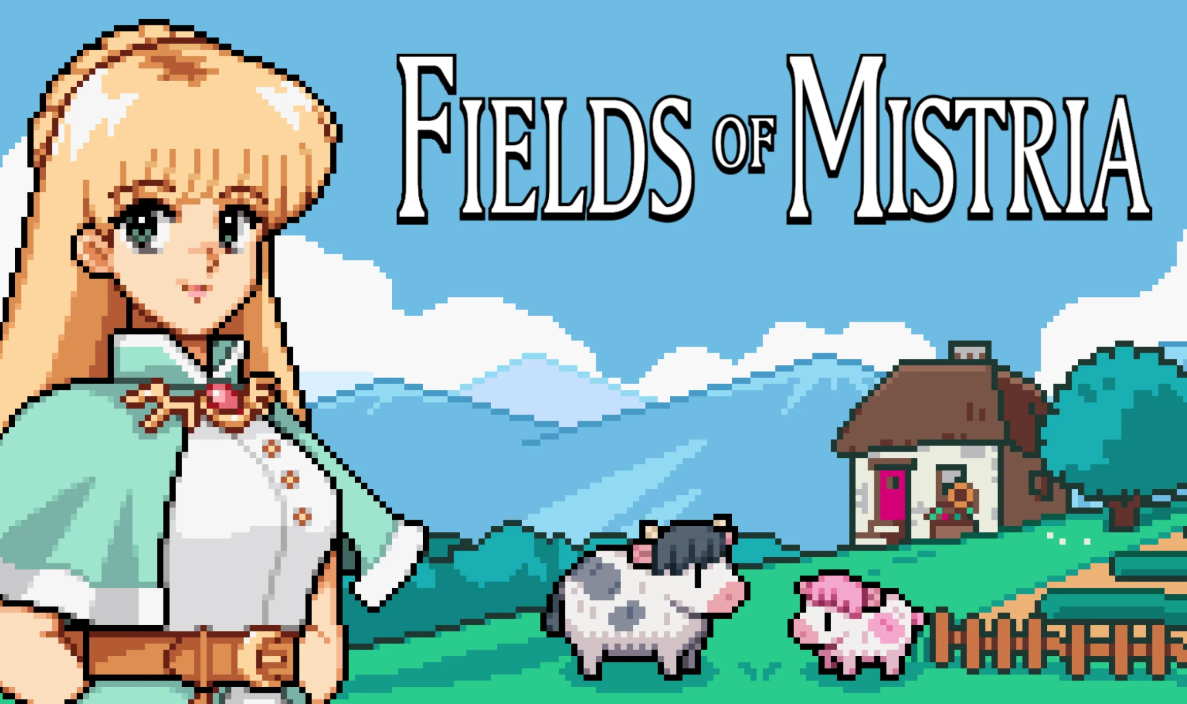FIELDS OF MISTRIA STEAM АККАУНТ на 90 дней