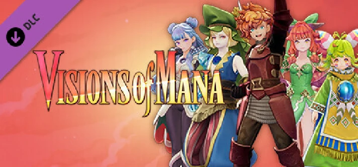 Visions of Mana: Mana Superstars Costume Set Steam Gift