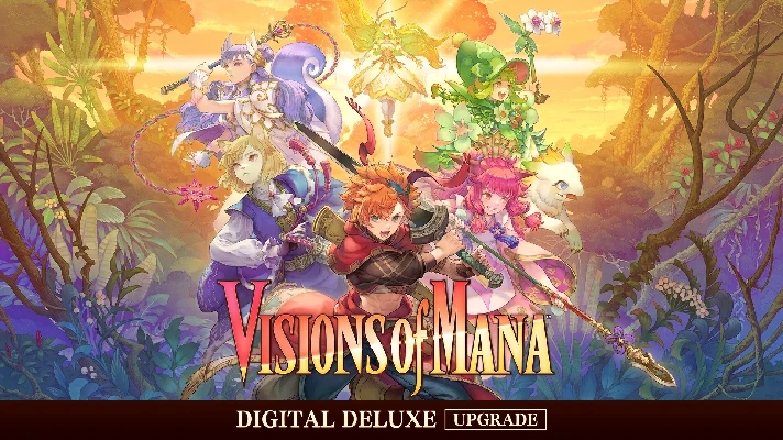 Visions of Mana: Digital Deluxe Upgrade (Steam Gift RU)