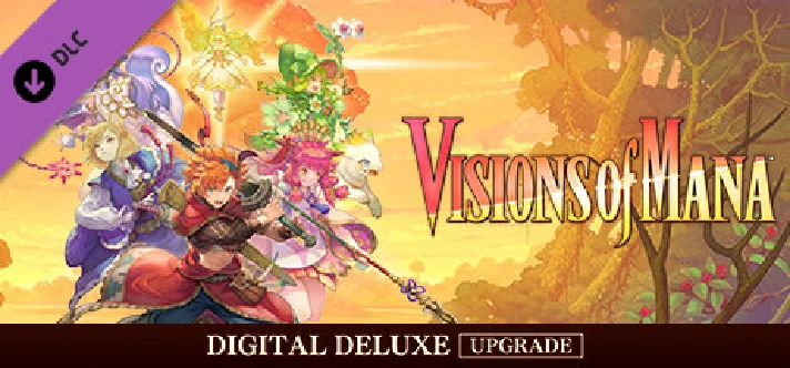 Visions of Mana: Digital Deluxe Upgrade (Steam Gift RU)