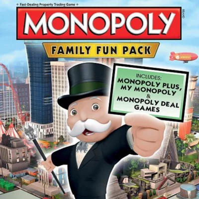 MONOPOLY FAMILY FUN PACK XBOX КЛЮЧ
