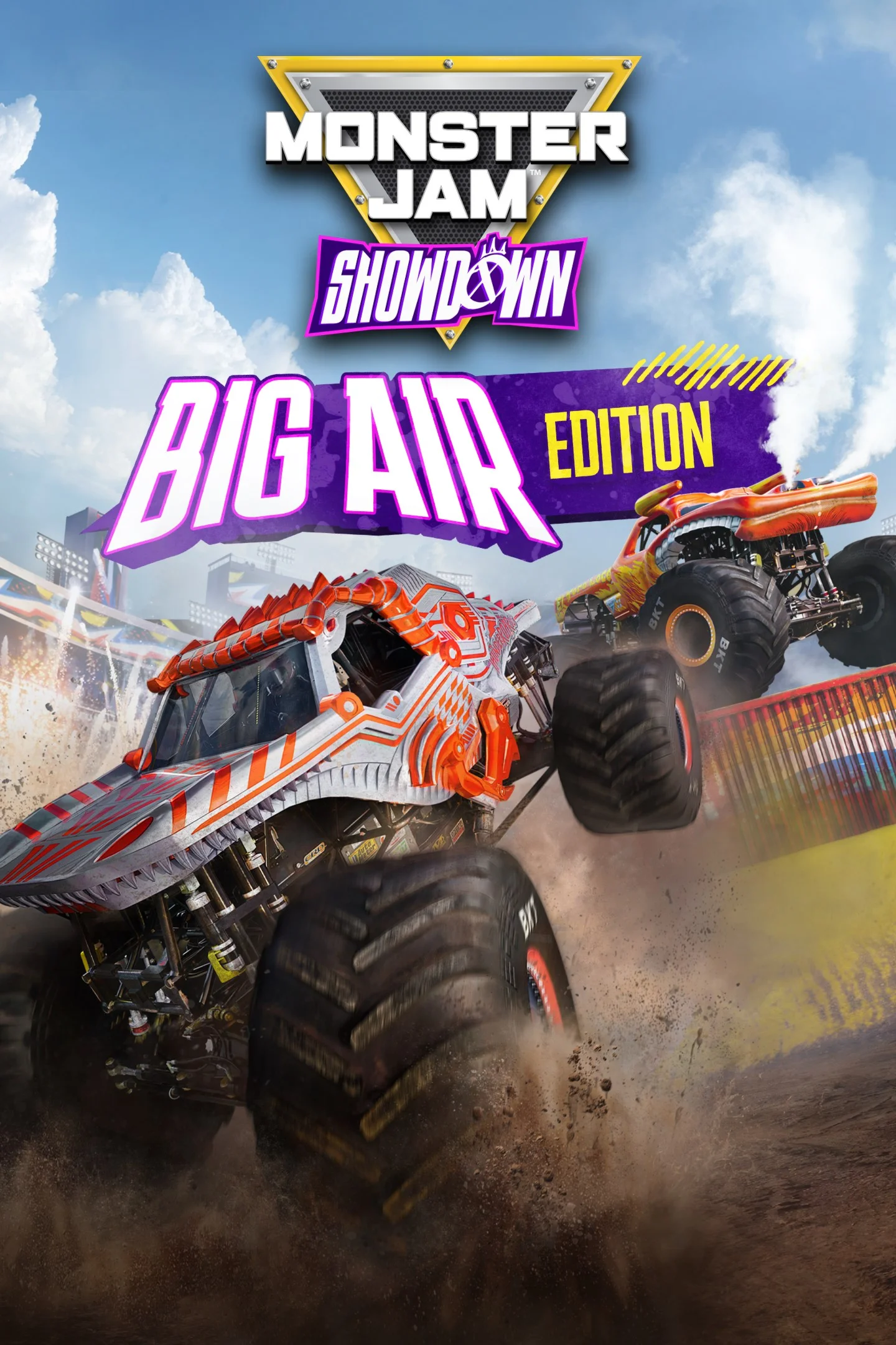 Monster Jam™ Showdown - Big Air Edition XBOX Быст