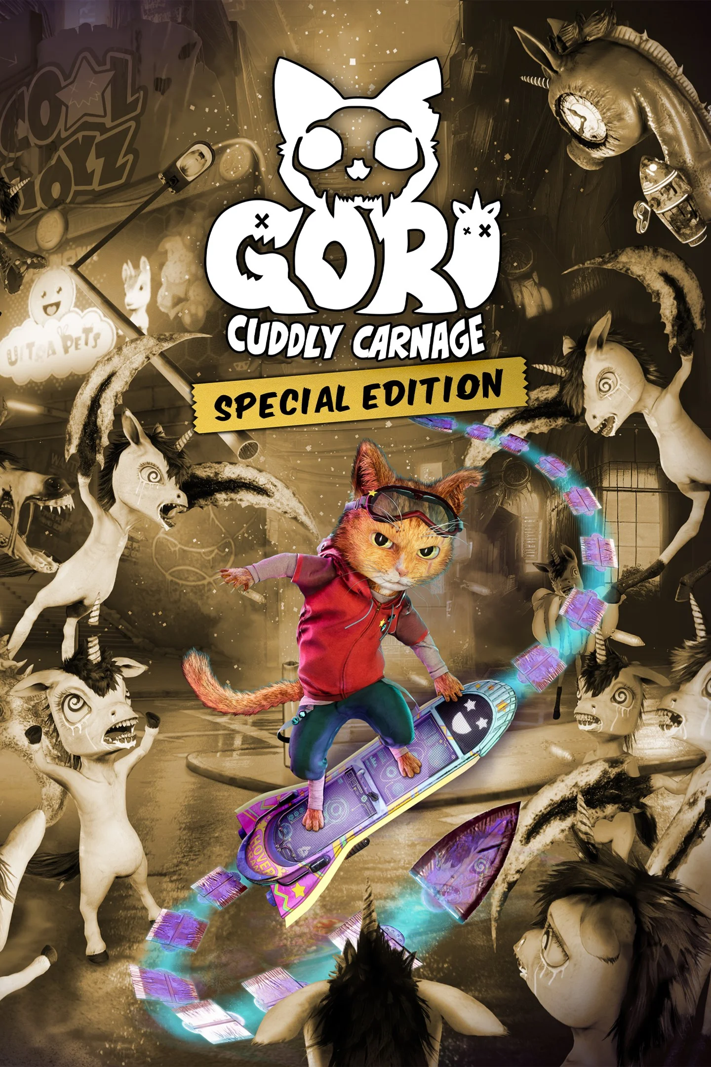 Gori: Cuddly Carnage - Special Edition XBOX Быстр