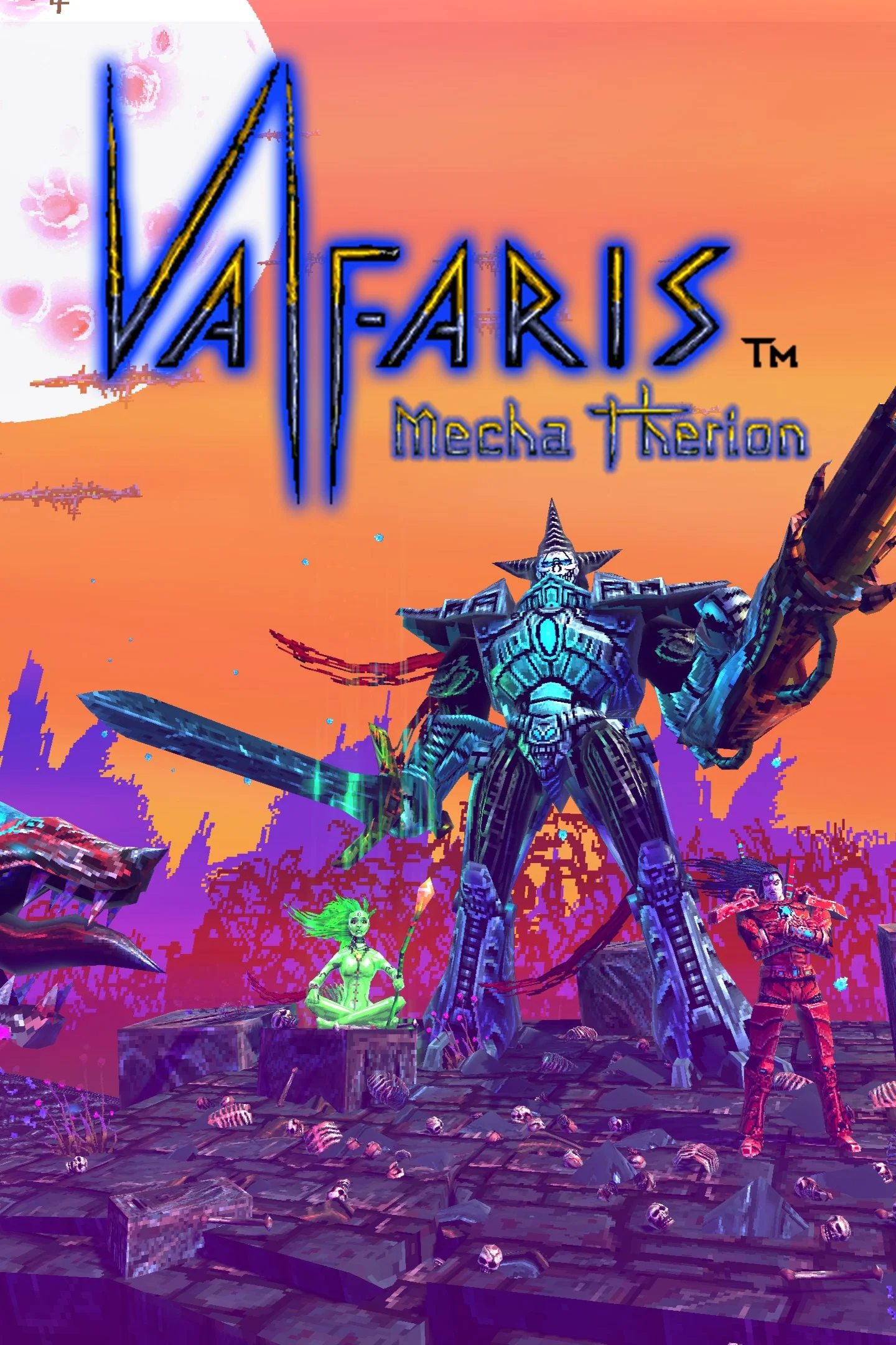 Valfaris: Mecha Therion XBOX Быстрая доставка