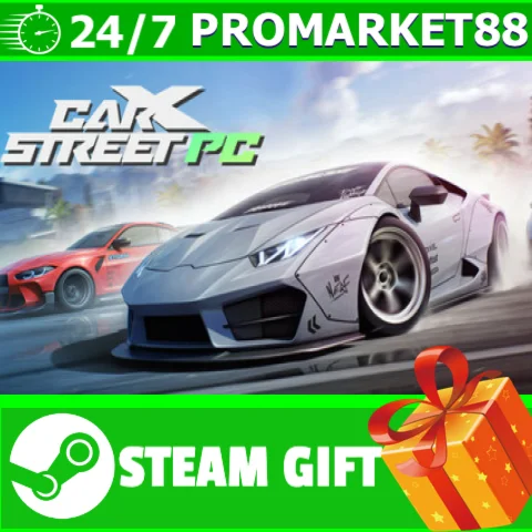 ⭐️ВСЕ СТРАНЫ+РОССИЯ⭐️ CarX Street STEAM GIFT