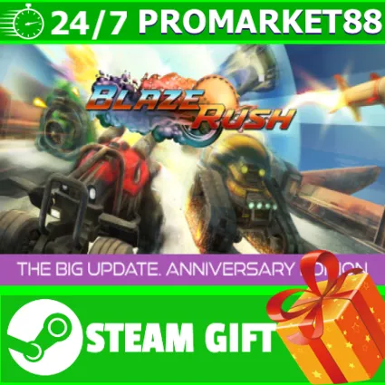⭐ ️ВСЕ СТРАНЫ+РОССИЯ ⭐ ️ BlazeRush STEAM GIFT