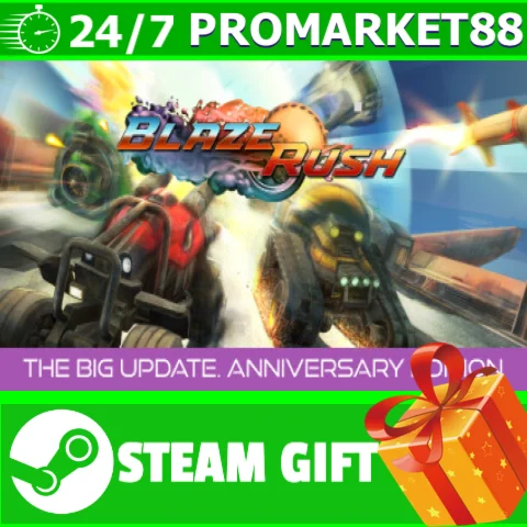 ⭐️ВСЕ СТРАНЫ+РОССИЯ⭐️ BlazeRush STEAM GIFT