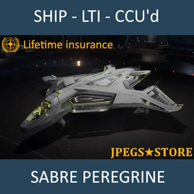 Sabre Peregrine - LTI - CCU'd Ship