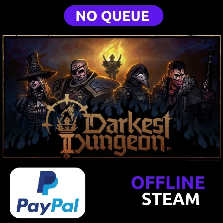 Darkest Dungeon 2 | Steam Offline | NO QUEUE | PAYPAL