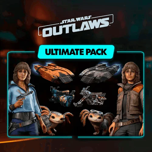 Star Wars Outlaws Ultimate Pack |DLC| PS5 Турция