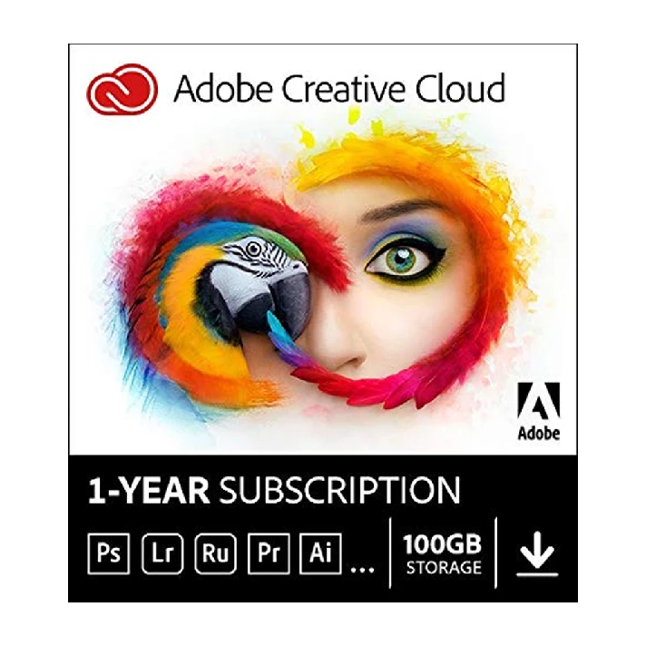 🔴🟡🟢ADOBE CREATIVE CLOUD KEY (1/3 MONTH) 🔑WARRANTY✅