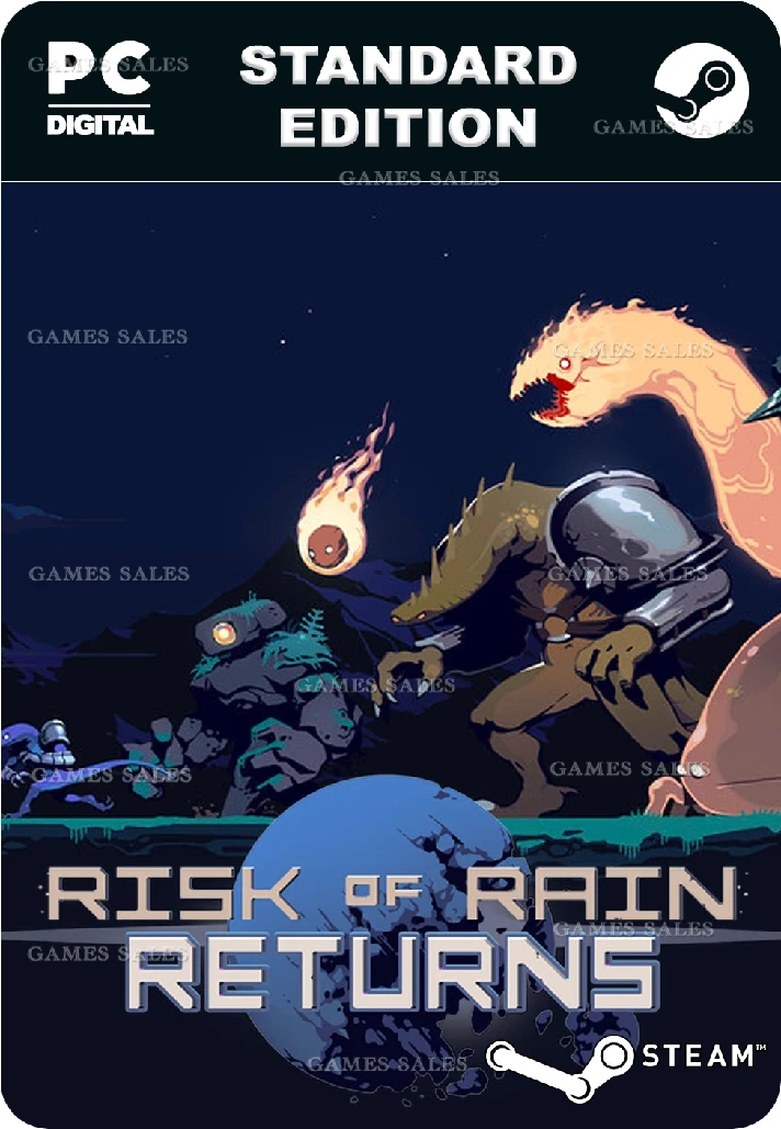 ✅💙RISK OF RAIN RETURNS💙STEAM GIFT🤖AUTODELIVERY🤖