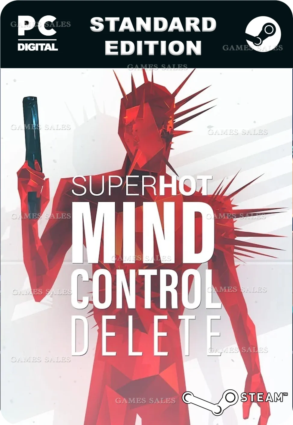 SUPERHOT: MIND CONTROL DELETESTEAM GIFT????АВТО