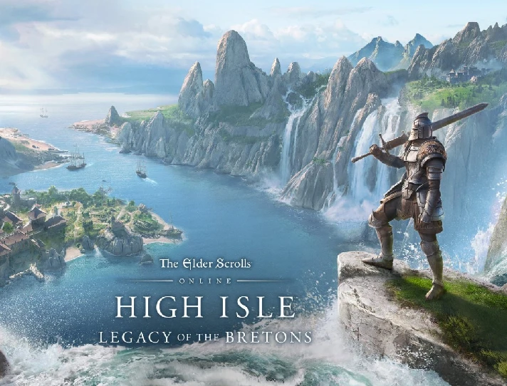 The Elder Scrolls Online Collection High Isle Steam Key