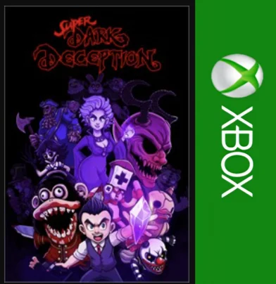 ️⭐Super Dark Deception XBOX⭐Покупка на Ваш аккаунт⭐️.
