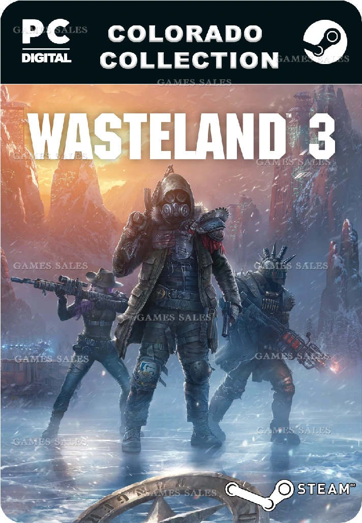 ✅💙WASTELAND 3 COLORADO COLLECTION💙STEAM GIFT🤖AUTO