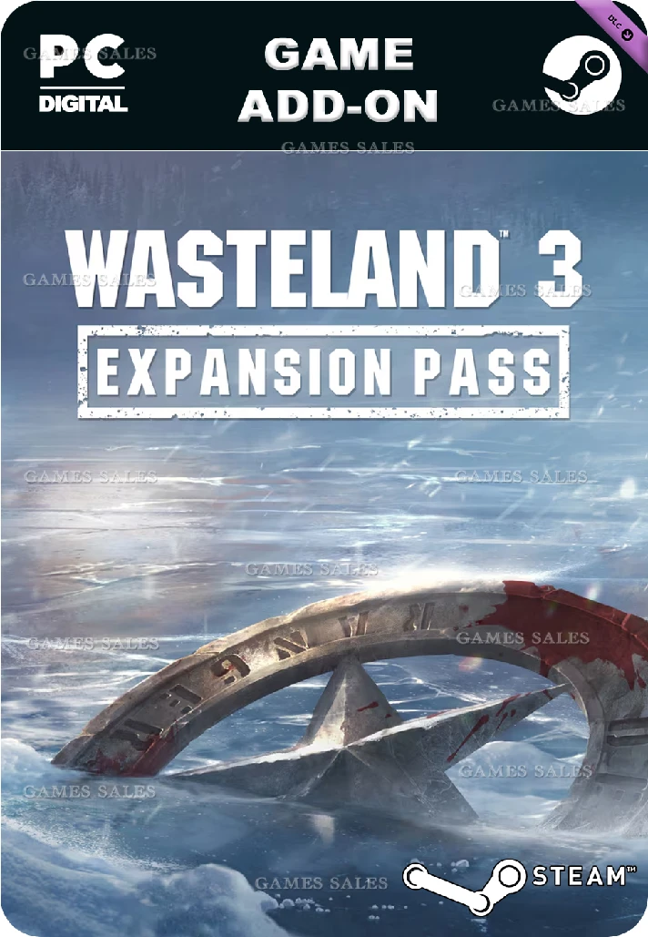 ✅💙WASTELAND 3 EXPANSION PASS💙STEAM GIFT🤖AUTODELIVERY