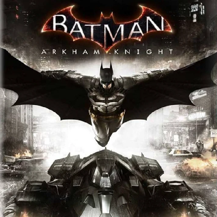 BATMAN: ARKHAM KNIGHT ✅(STEAM KEY/GLOBAL)+GIFT