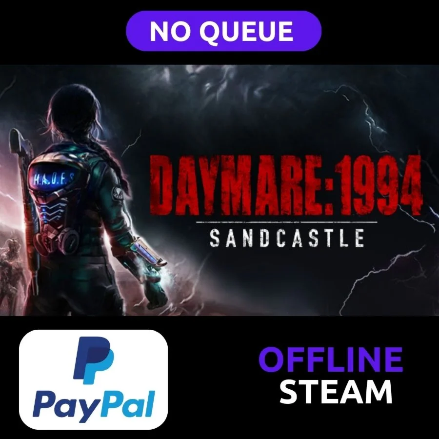 Daymare: 1994 Sandcastle  | Steam Offline | PAYPAL
