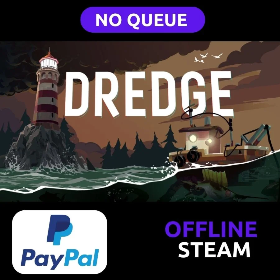 DREDGE | Steam Offline | NO QUEUE | PAYPAL