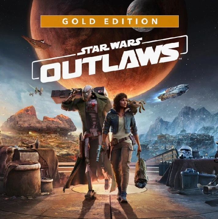 Star Wars Outlaws  Gold Edition UBISOFT Key