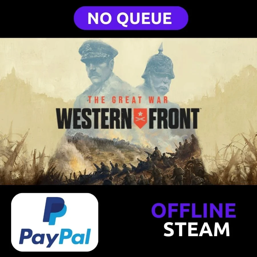 The Great War: WESTERN FRONT | Steam Offline| PAYPAL