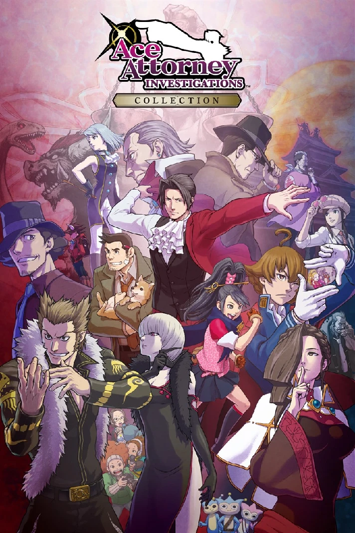 ✅ACE ATTORNEY INVESTIGATIONS COLLECTION XBOX/PC