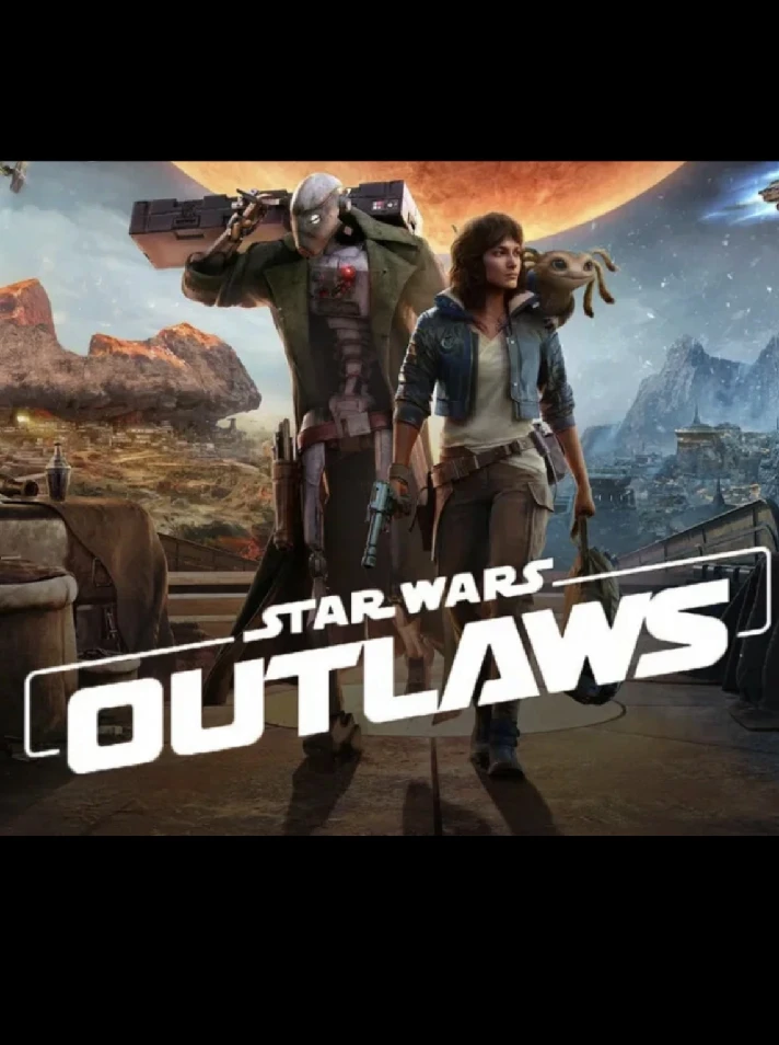 Star Wars Outlaws PS5🔥🔥